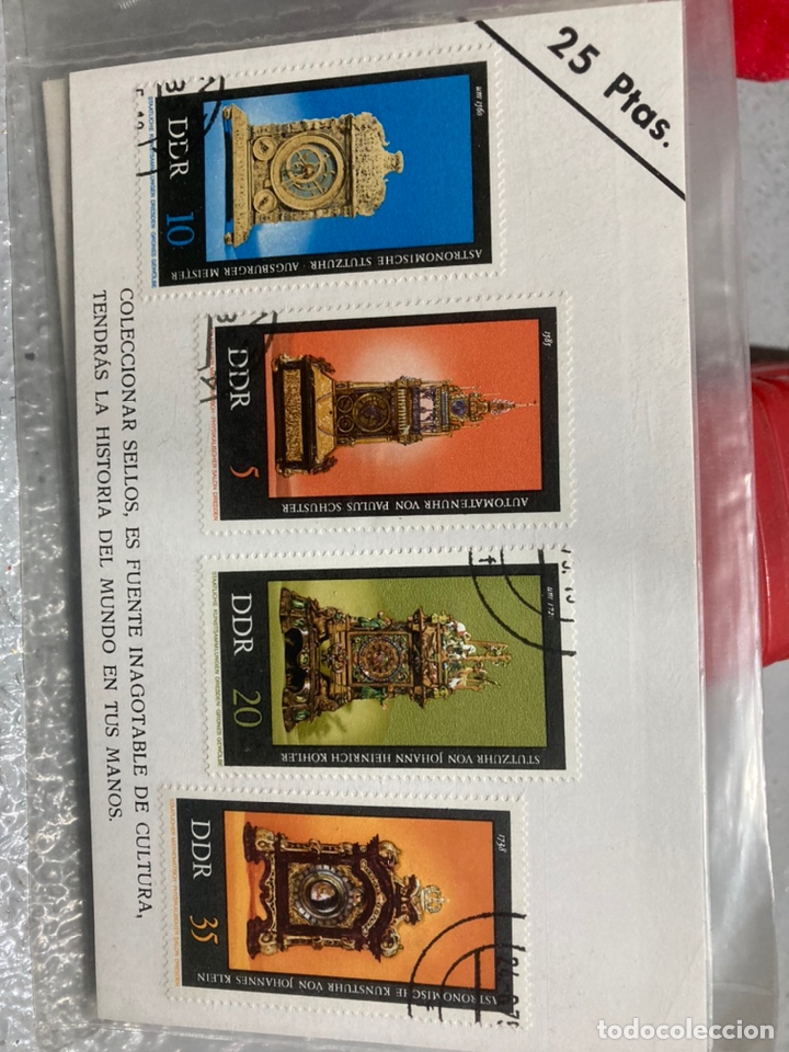 Sellos: Sellos Colecci&oacute;n - Foto 4