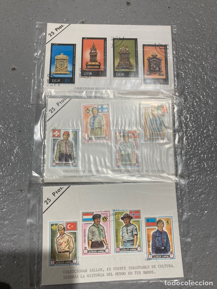 Sellos: Sellos Colecci&oacute;n - Foto 1
