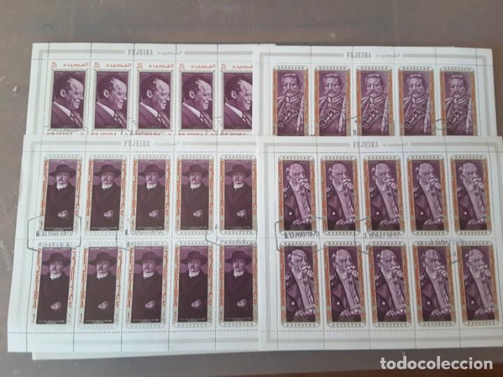 Sellos: Hojas bloque - Foto 1
