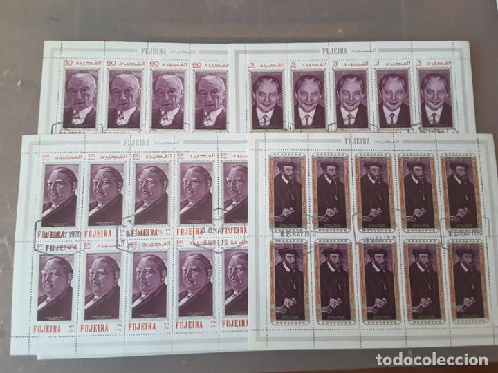 Sellos: Hojas bloque - Foto 2