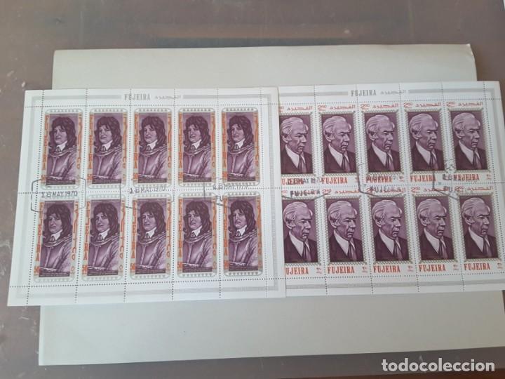 Sellos: Hojas bloque - Foto 3