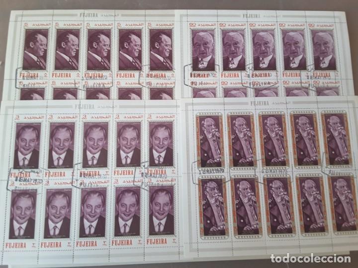 Sellos: Hojas bloque - Foto 1