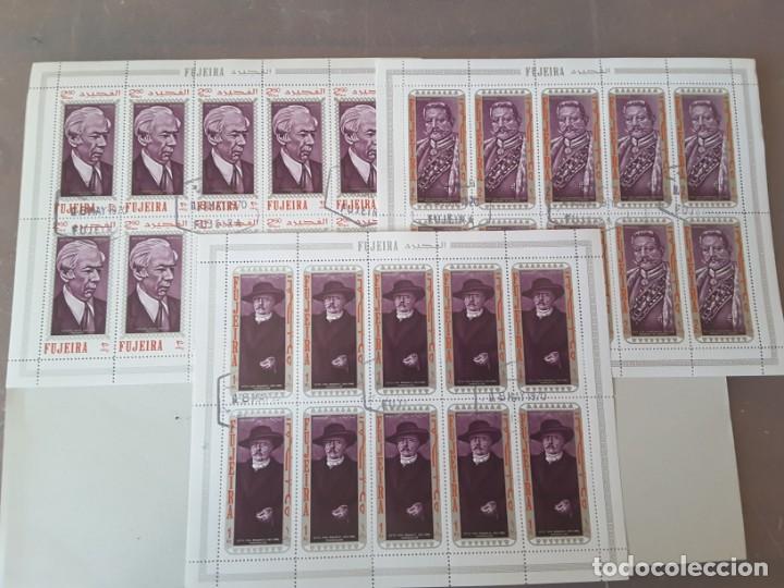 Sellos: Hojas bloque - Foto 2