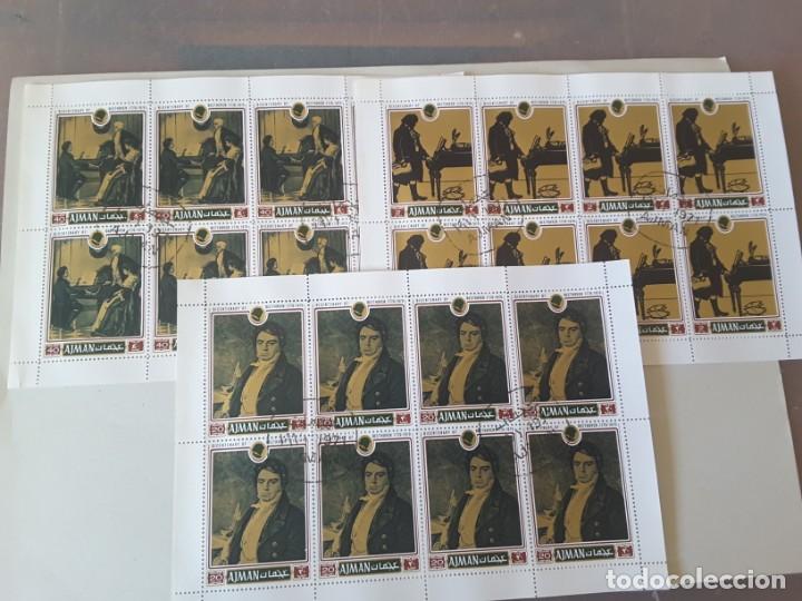 Sellos: Hojas bloque - Foto 2