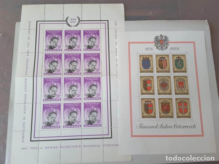 Sellos: Hojas bloque - Foto 1