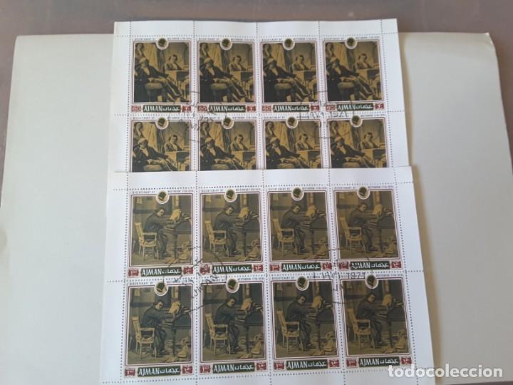 Sellos: Hojas bloque - Foto 3