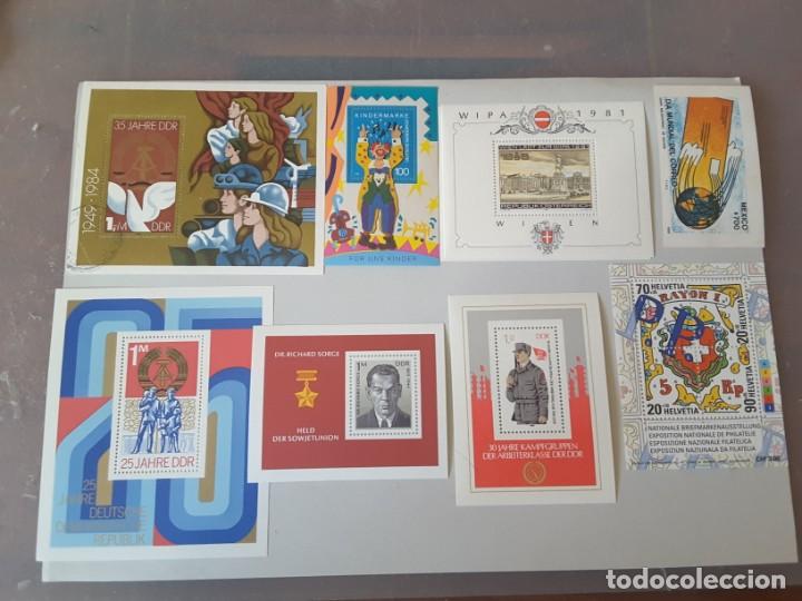 Sellos: Hojas bloque - Foto 1