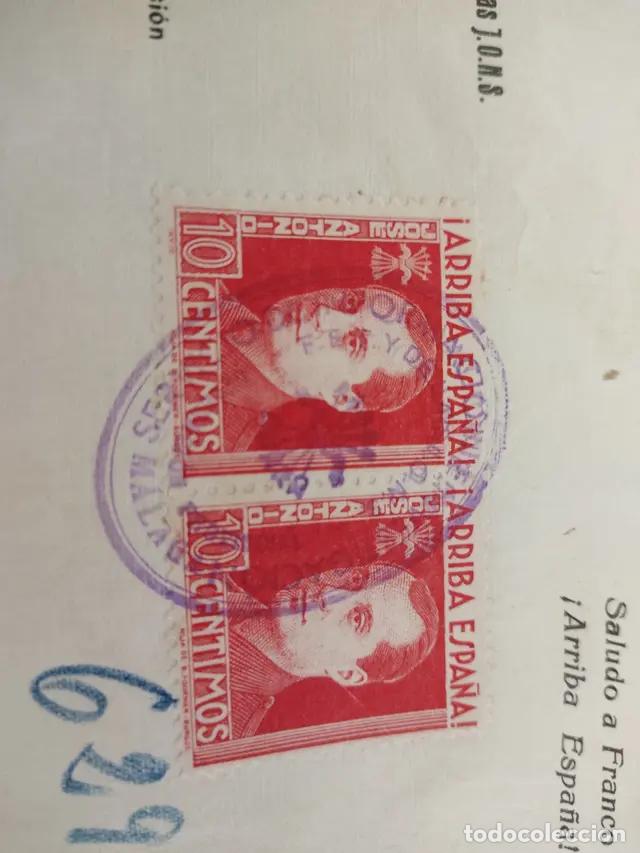 Sellos: Sellos Falange - Foto 1