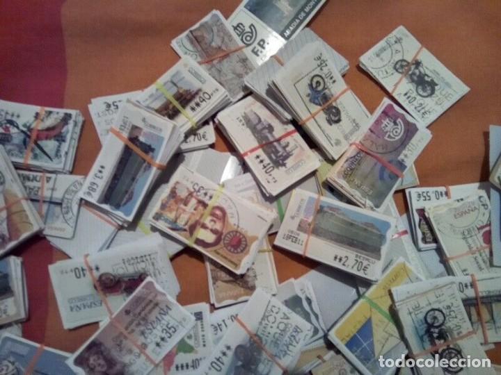 Sellos: LOTE CON CIENTOS DE ATM - Foto 2