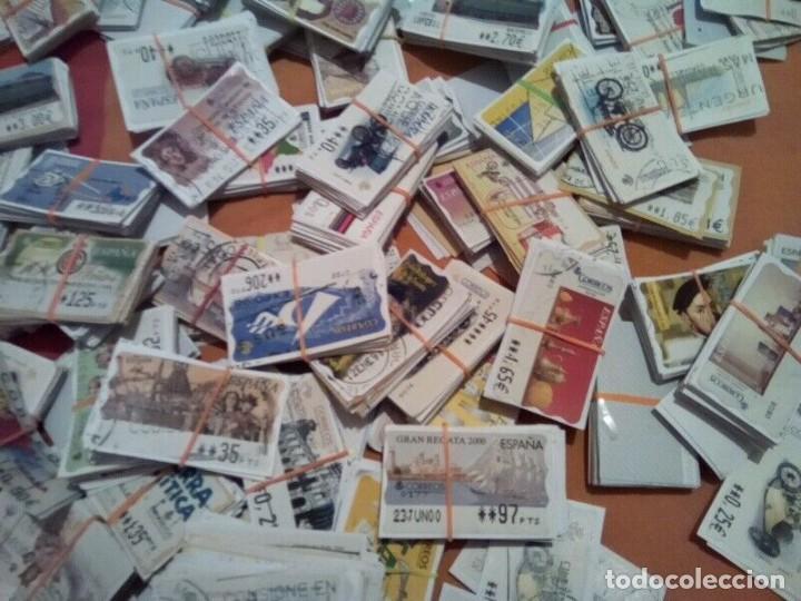 Sellos: LOTE CON CIENTOS DE ATM - Foto 3