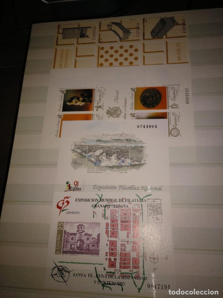 Sellos: Colecci&oacute;n sellos Espa&ntilde;a - Foto 8