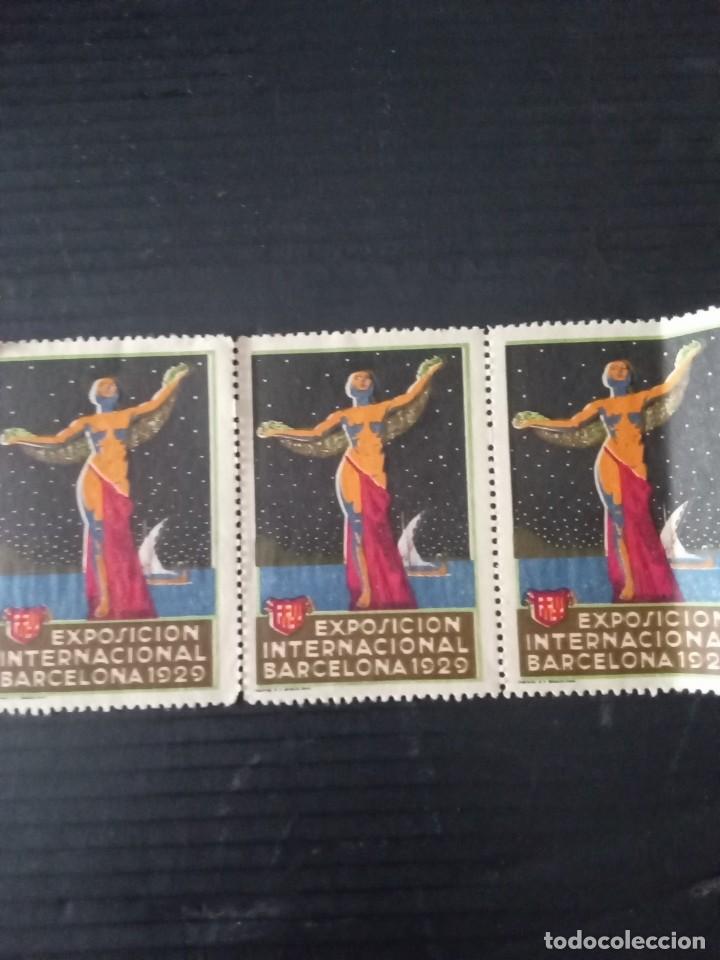 Sellos: Exposicion Internacional Barcelona 1929. - Foto 3