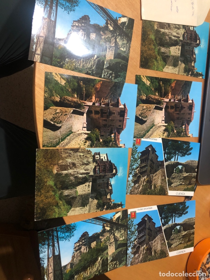 Sellos: Cuenca exposici&oacute;n tarjetas postales A&ntilde;o 1970 - Foto 1