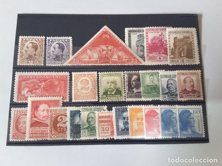 Sellos: Lote sellos Espa&ntilde;a - Foto 1