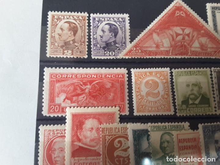 Sellos: Lote sellos Espa&ntilde;a - Foto 2