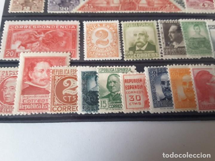 Sellos: Lote sellos Espa&ntilde;a - Foto 4