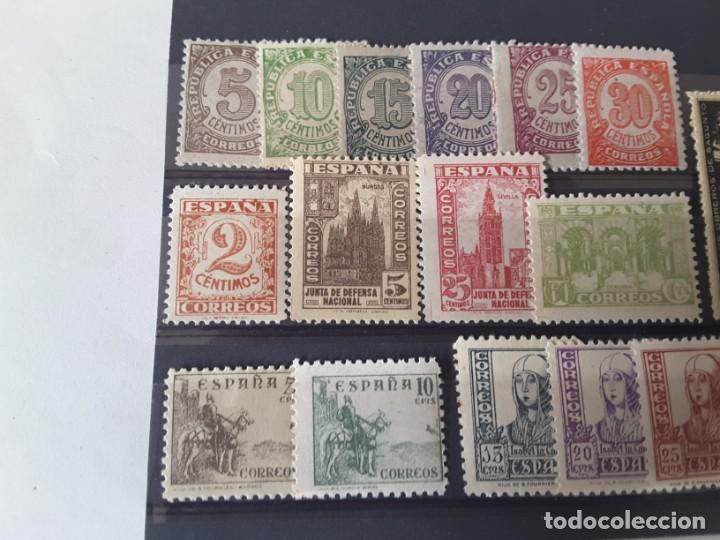 Sellos: Lote sellos Espa&ntilde;a - Foto 2