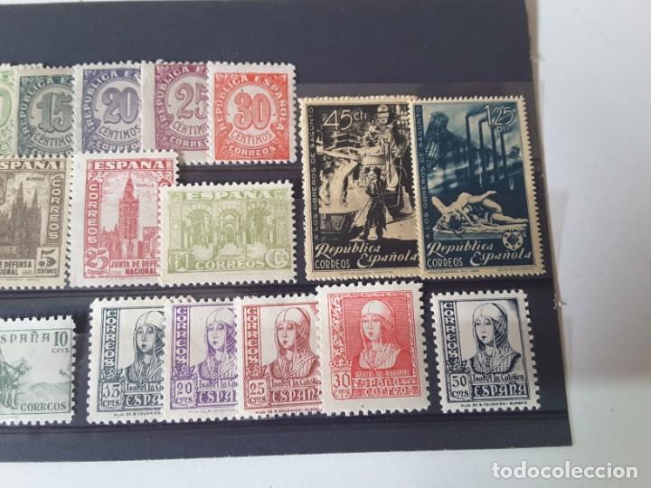 Sellos: Lote sellos Espa&ntilde;a - Foto 3