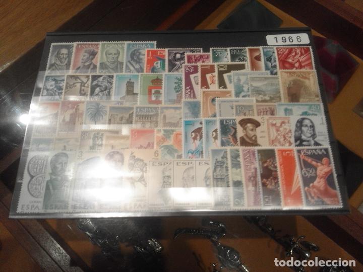 Sellos: A&Ntilde;O 1966 EN NUEVO SIN CHARNELA - Foto 1