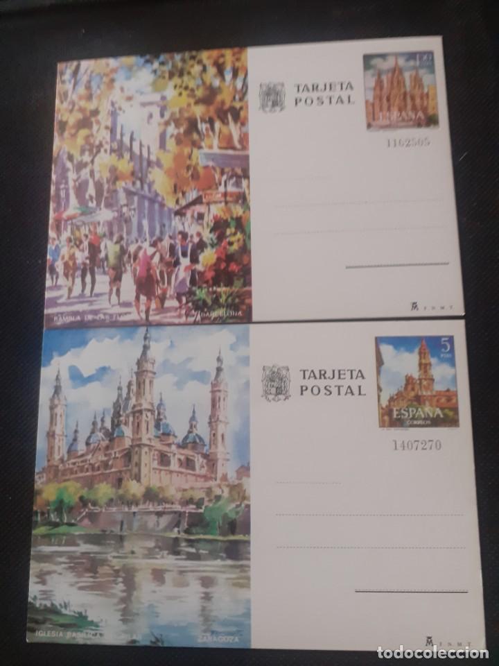Sellos: lote de 7 enteropostales, nuevas - Foto 2