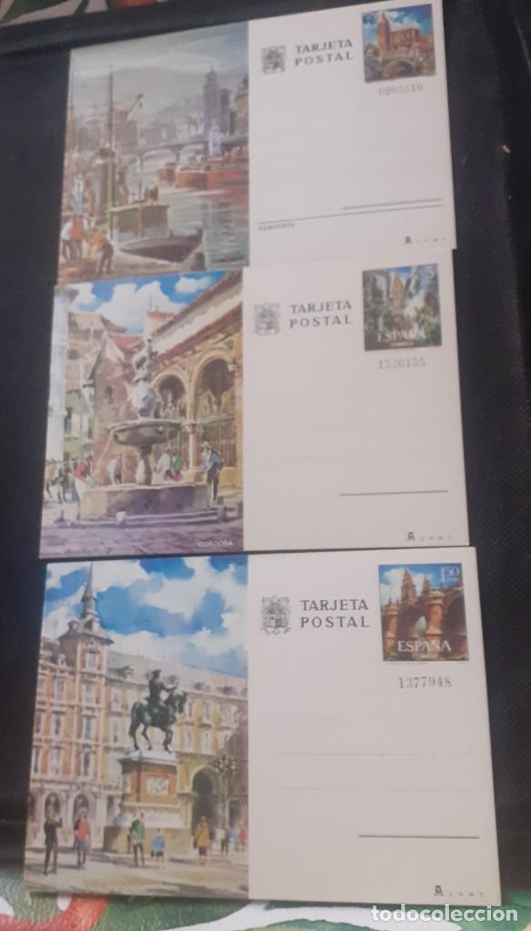 Sellos: lote de 7 enteropostales, nuevas - Foto 3