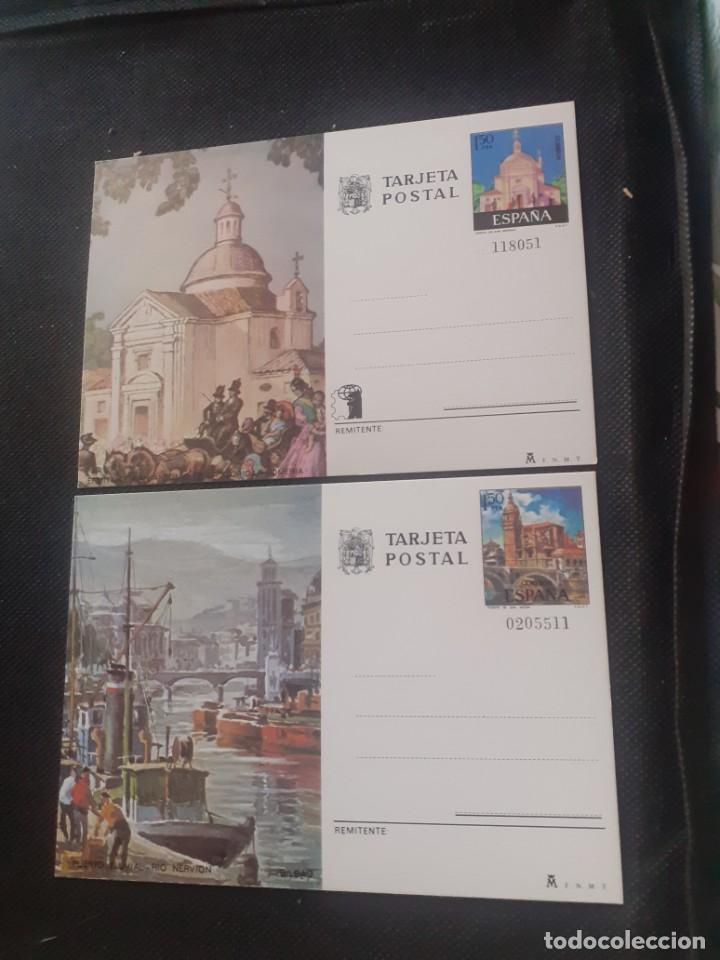 Sellos: lote de 7 enteropostales, nuevas - Foto 4