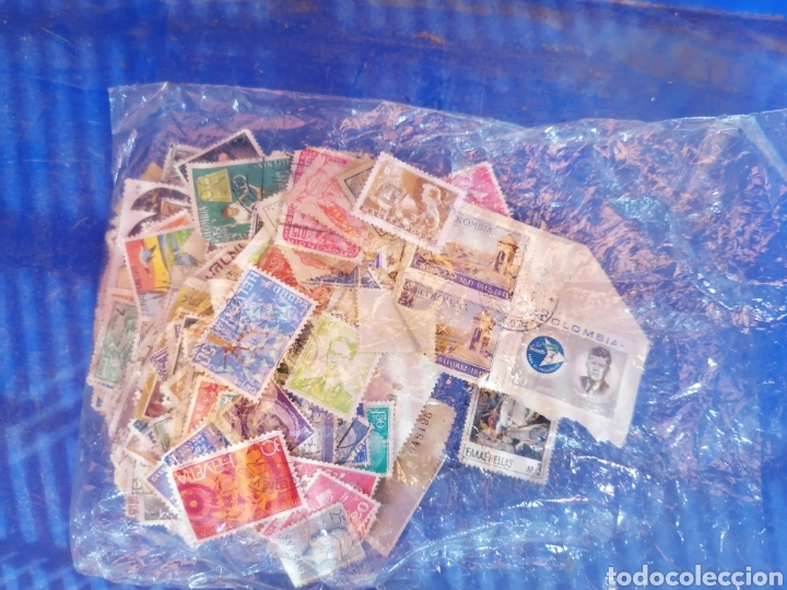 Sellos: Lote sellos Mundiales. En bolsa - Foto 2 - 290576853