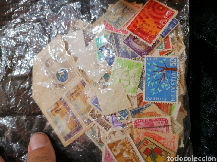 Sellos: Lote sellos Mundiales. En bolsa - Foto 3 - 290576853