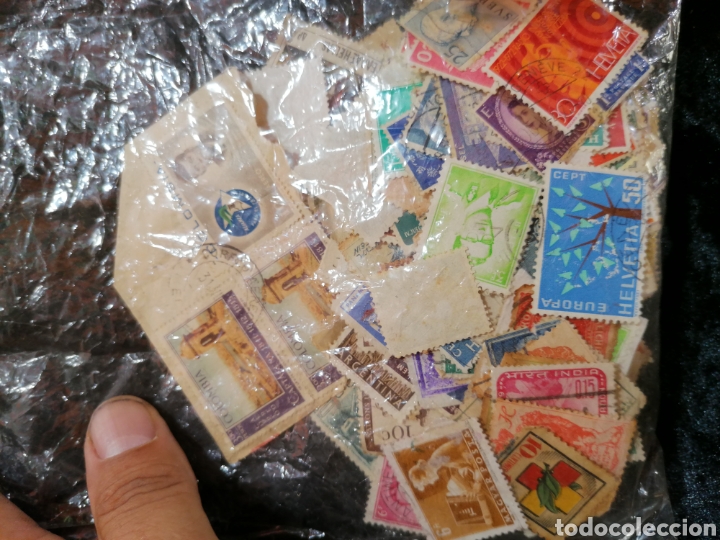 Sellos: Lote sellos Mundiales. En bolsa - Foto 4 - 290576853