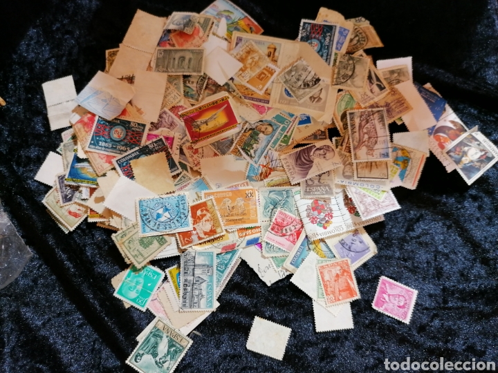 Sellos: Lote sellos Mundiales. En bolsa - Foto 5 - 290576853