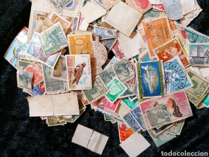 Sellos: Lote sellos Mundiales. En bolsa - Foto 7 - 290576853
