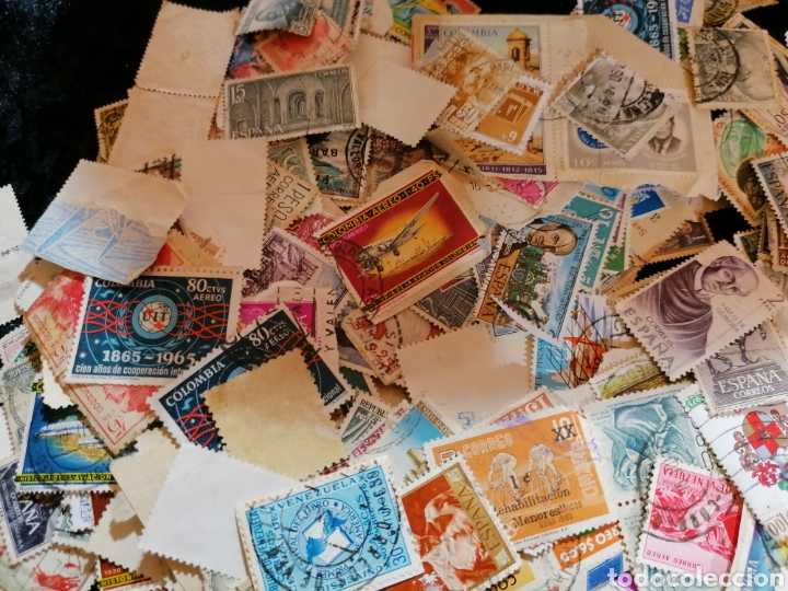 Sellos: Lote sellos Mundiales. En bolsa - Foto 9 - 290576853