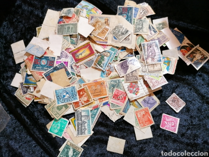 Sellos: Lote sellos Mundiales. En bolsa - Foto 10 - 290576853