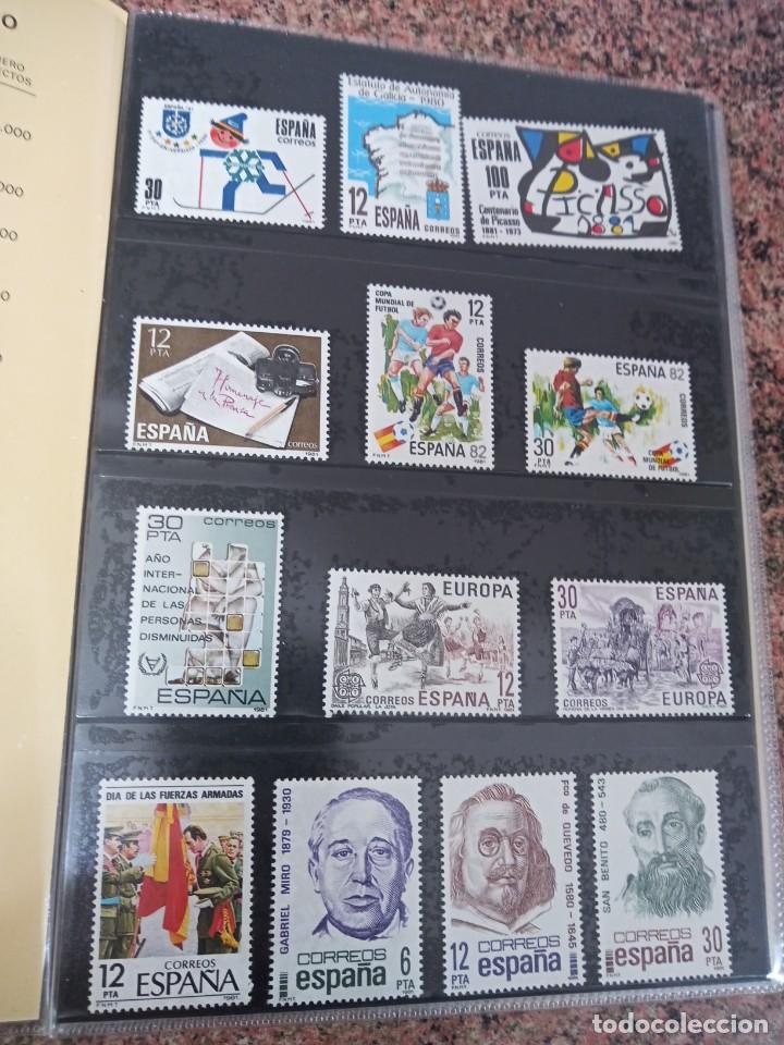 Sellos: COLECCION SELLOS 1981 - Foto 5
