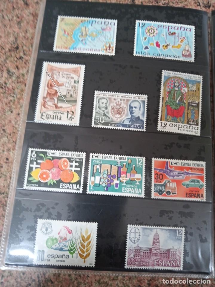 Sellos: COLECCION SELLOS 1981 - Foto 6