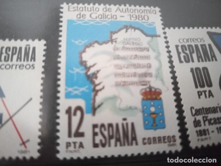 Sellos: COLECCION SELLOS 1981 - Foto 30