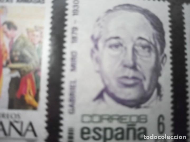 Sellos: COLECCION SELLOS 1981 - Foto 39