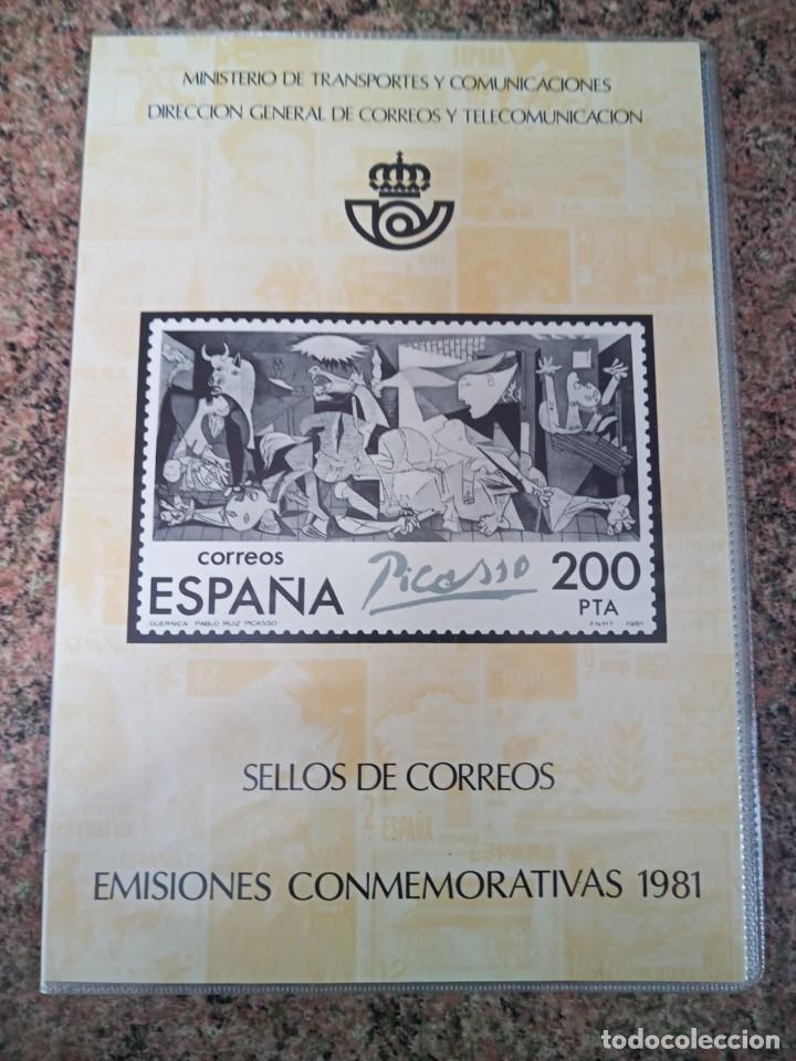 Sellos: COLECCION SELLOS 1981 - Foto 41