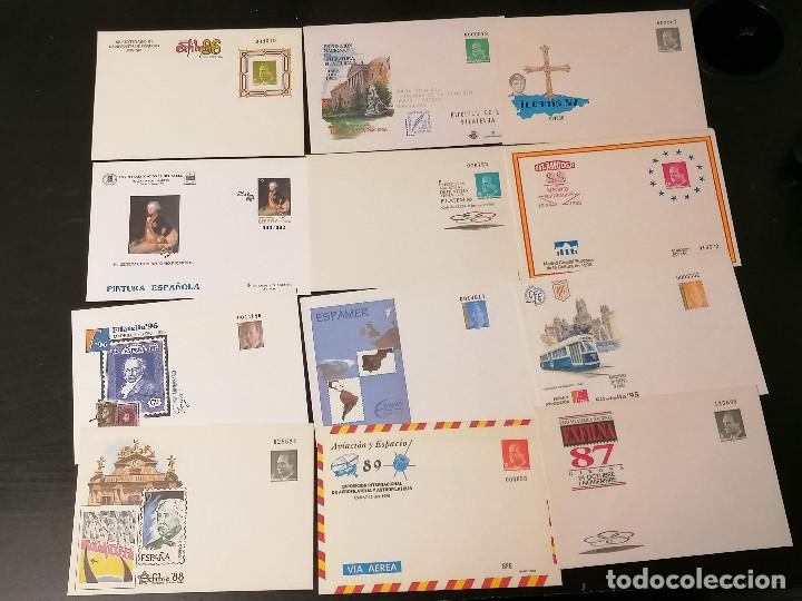 Sellos: España lote sellos 12 Enteros Postales Conmemorativos lote sellos año Nuevos - Foto 1 - 291871278