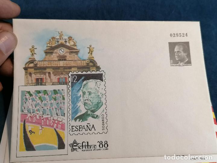 Sellos: España lote sellos 12 Enteros Postales Conmemorativos lote sellos año Nuevos - Foto 6 - 291871278
