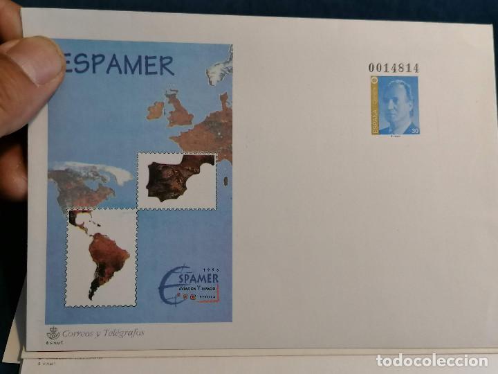 Sellos: España lote sellos 12 Enteros Postales Conmemorativos lote sellos año Nuevos - Foto 9 - 291871278