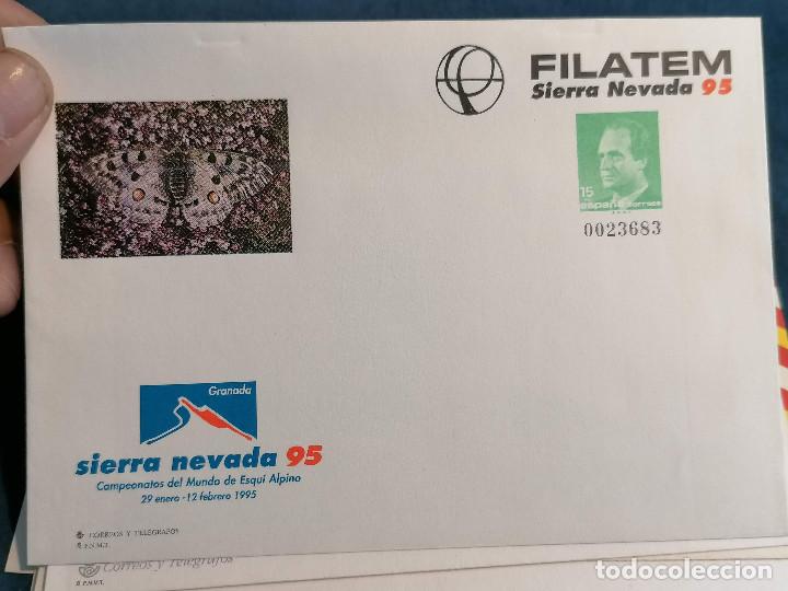 Sellos: España lote sellos 12 Enteros Postales Conmemorativos lote sellos año Nuevos - Foto 10 - 291871278