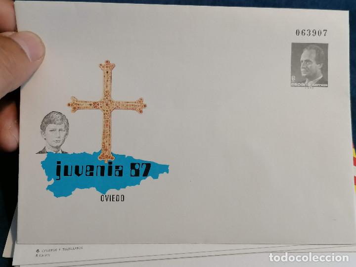 Sellos: España lote sellos 12 Enteros Postales Conmemorativos lote sellos año Nuevos - Foto 11 - 291871278