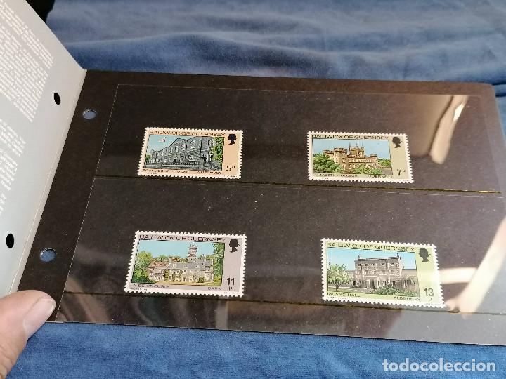 Sellos: Inglaterra lote sellos 6 Sets Oficiales Isla Guernsey lote sellos Nuevos - Foto 7 - 291871803