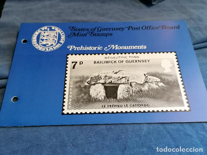 Sellos: Inglaterra lote sellos 6 Sets Oficiales Isla Guernsey lote sellos Nuevos - Foto 8 - 291871803