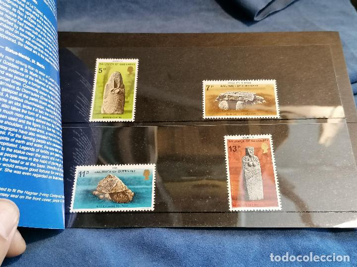 Sellos: Inglaterra lote sellos 6 Sets Oficiales Isla Guernsey lote sellos Nuevos - Foto 9 - 291871803