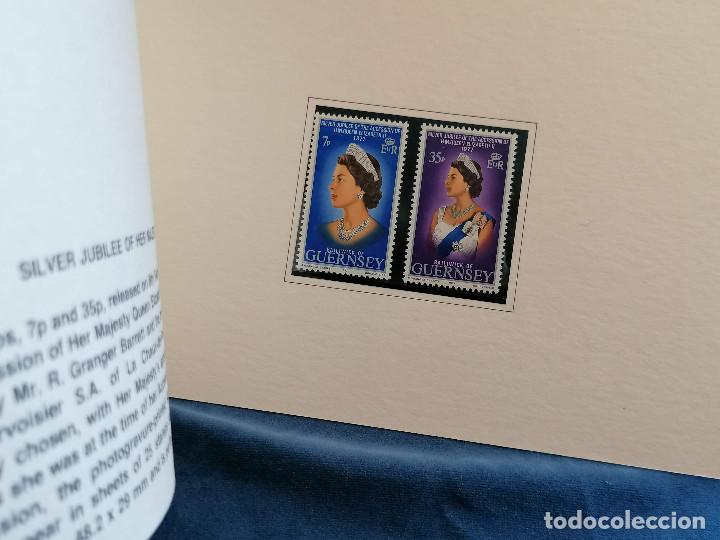 Sellos: Inglaterra lote sellos 6 Sets Oficiales Isla Guernsey lote sellos Nuevos - Foto 13 - 291871803