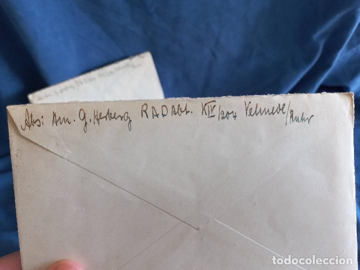 Sellos: Alemania sellos Lote 8 Cartas Alemania Segunda Guerra Mundial correspondencia circulada en 1942 - Foto 5 - 291905338