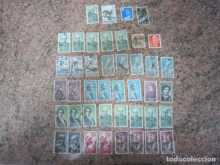 Sellos: LOTE DE SELLOS ESPA&Ntilde;OLES - Foto 1