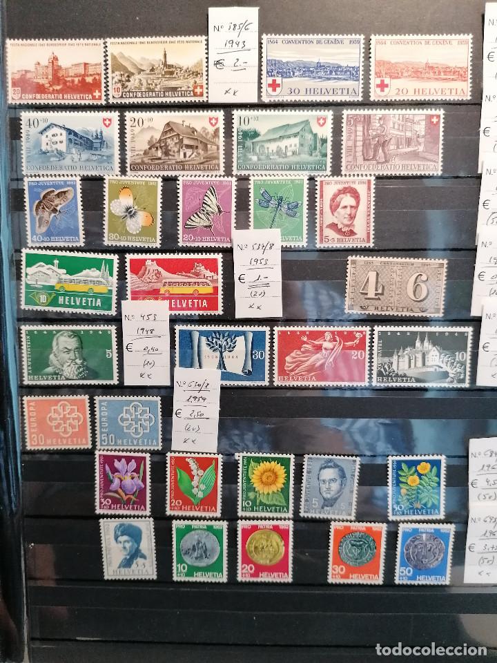 Sellos: Suiza Coleccion lote sellos nuevos series nuevas*** con set Oficial de Correos año 1939 - Foto 2 - 292325493